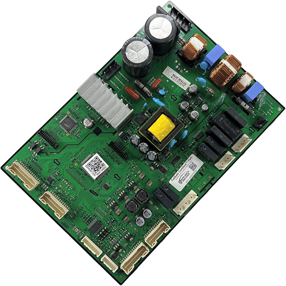 DA92-01193E Samsung OEM replacement refrigerator main control board - Appliance Pro USA