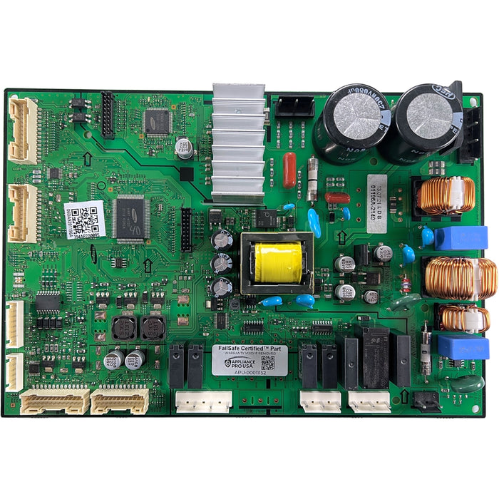 DA92-01196A Samsung OEM Refrigerator Main Control Board Replacement — FailSafe Certified — Appliance Pro USA — image 1