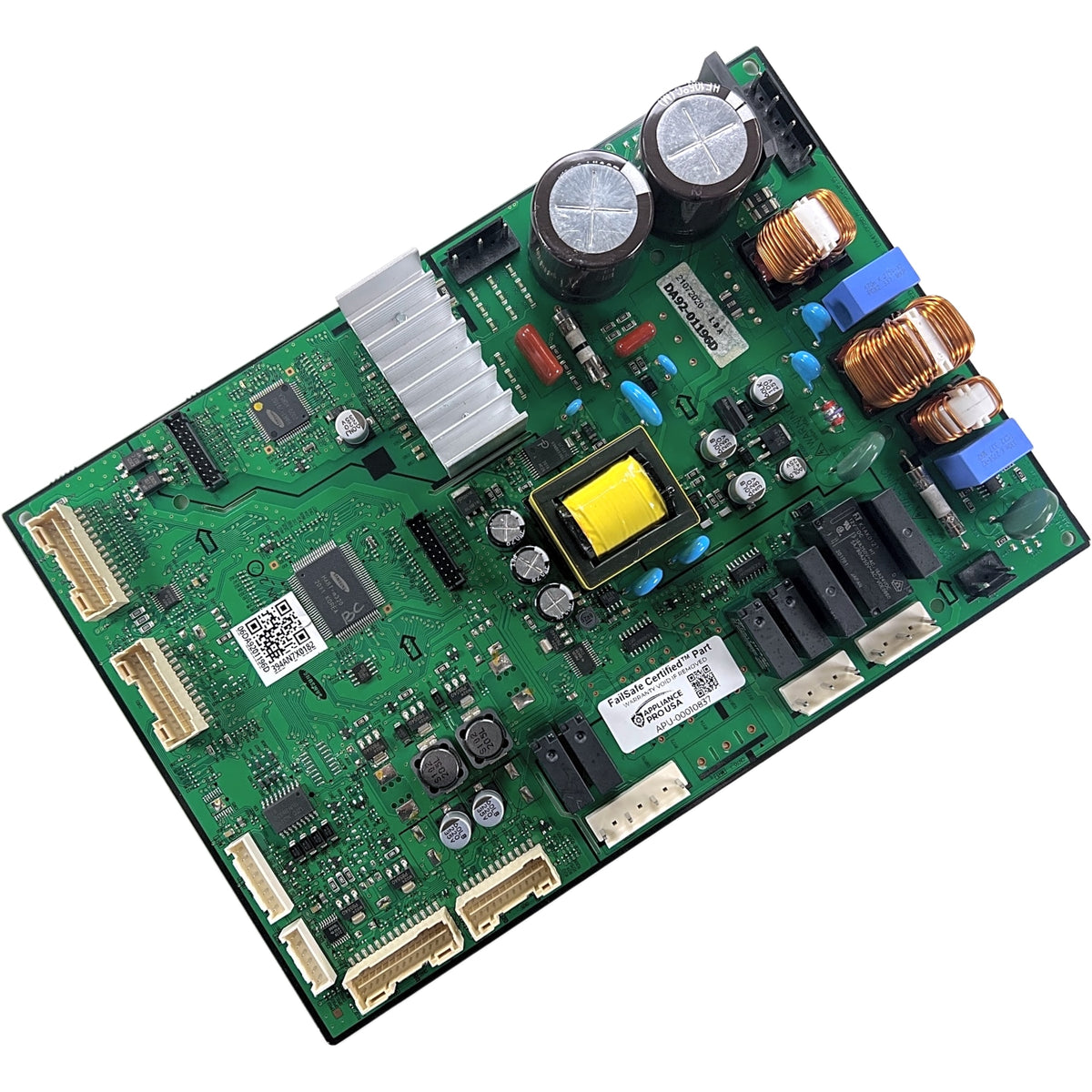 Samsung Refrigerator Main Control Board - Part Number DA92-01196D - Appliance Pro USA
