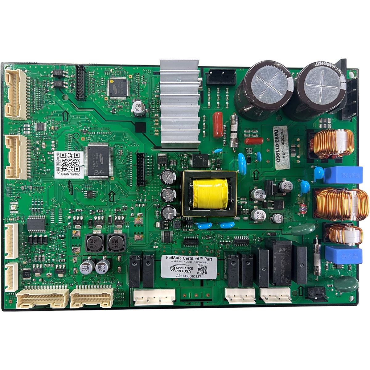 Samsung Refrigerator Main Control Board - Part Number DA92-01196D - Appliance Pro USA