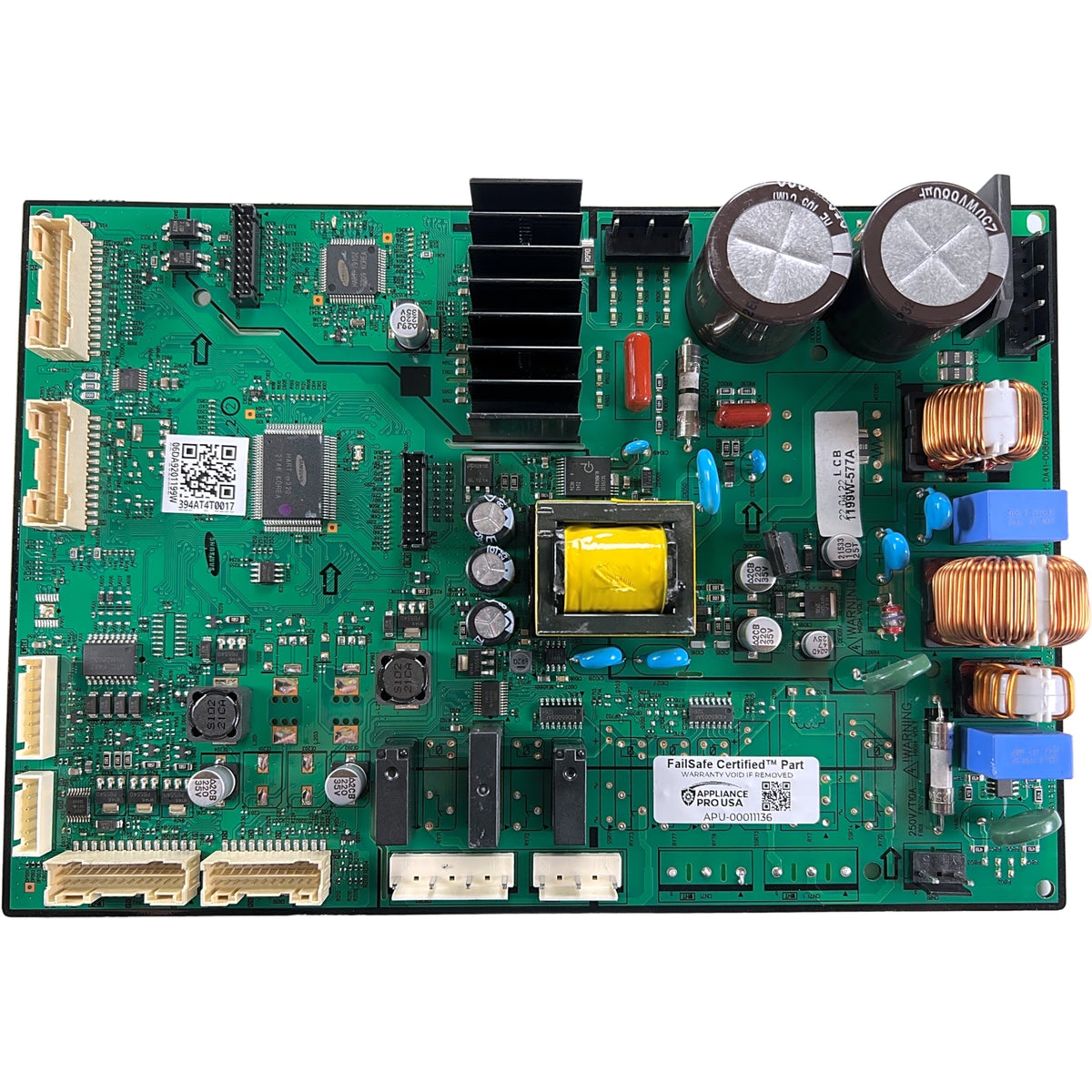 DA92-01199W Samsung Refrigerator Main Control Board - Genuine OEM FailSafe Certified Reconditioned