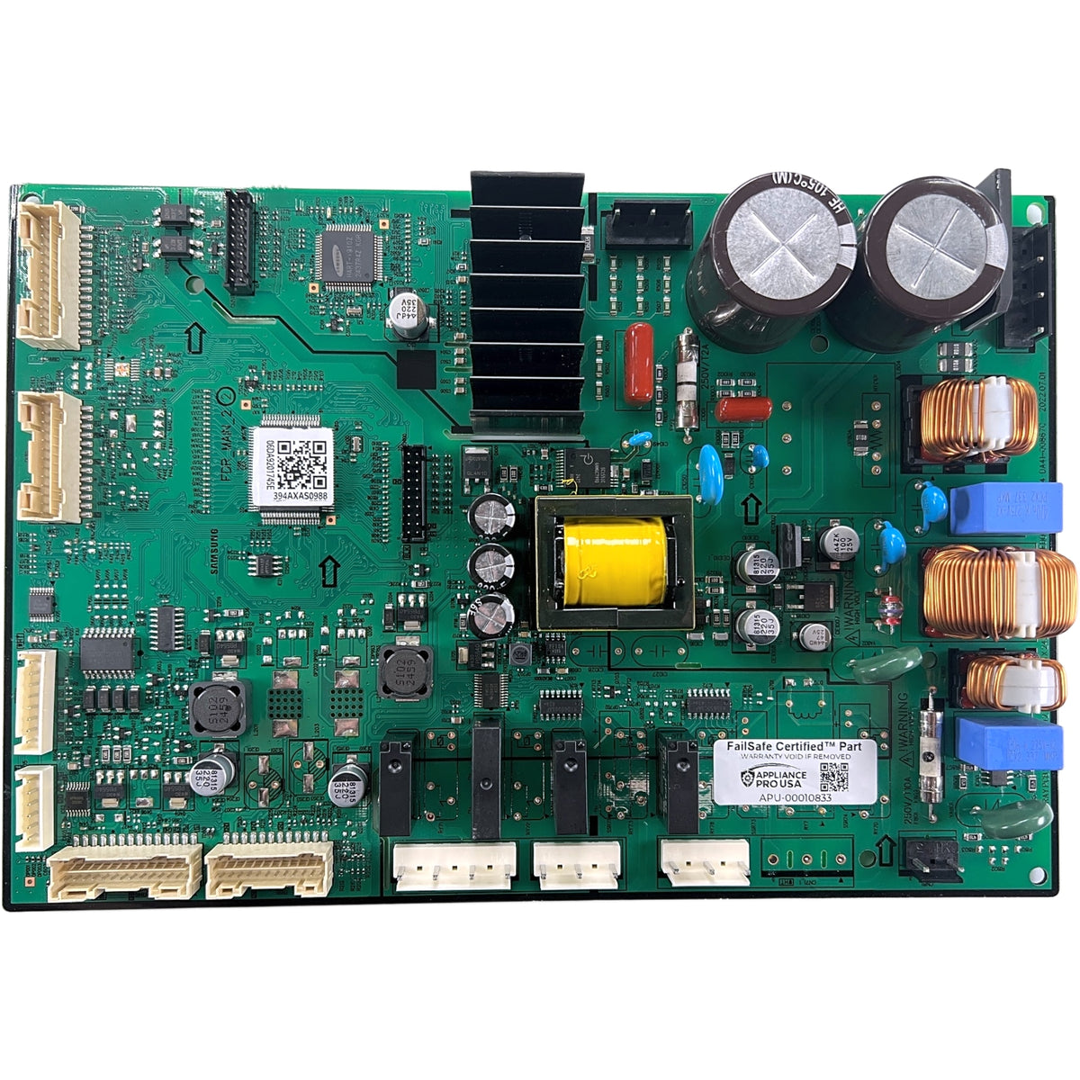 Samsung Refrigerator Main Control Board - Part Number DA92-01745E - Appliance Pro USA