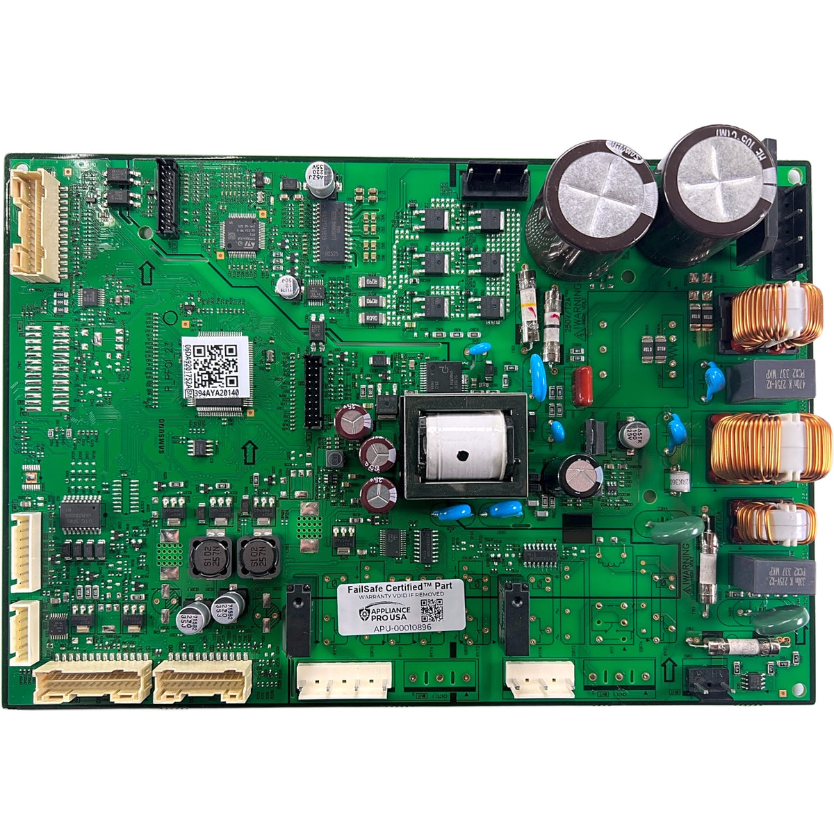 DA92-01752A Samsung Refrigerator Main Control Board - Genuine OEM FailSafe Certified Reconditioned