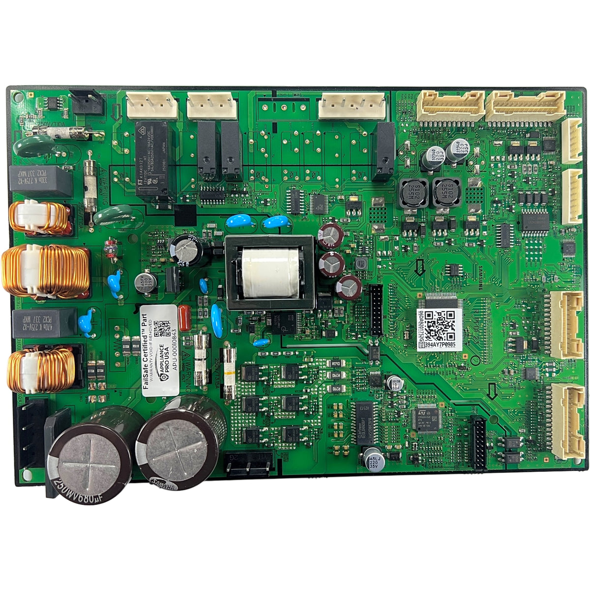 Samsung Refrigerator Main Control Board - Part Number DA92-01752G - Appliance Pro USA