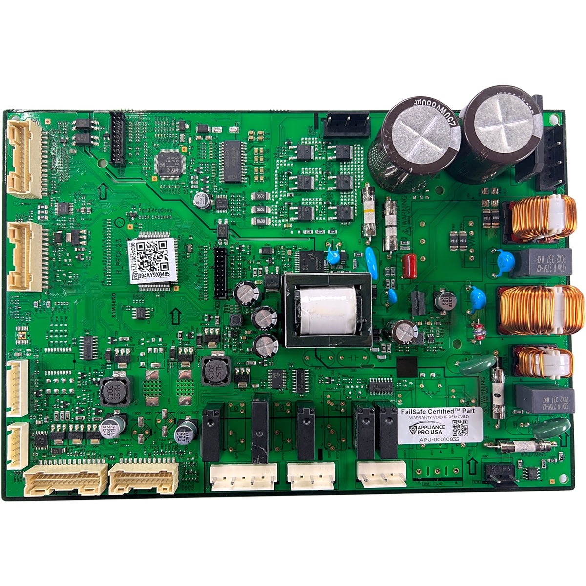 Samsung Refrigerator Main Control Board - Part Number DA92-01771A - Appliance Pro USA