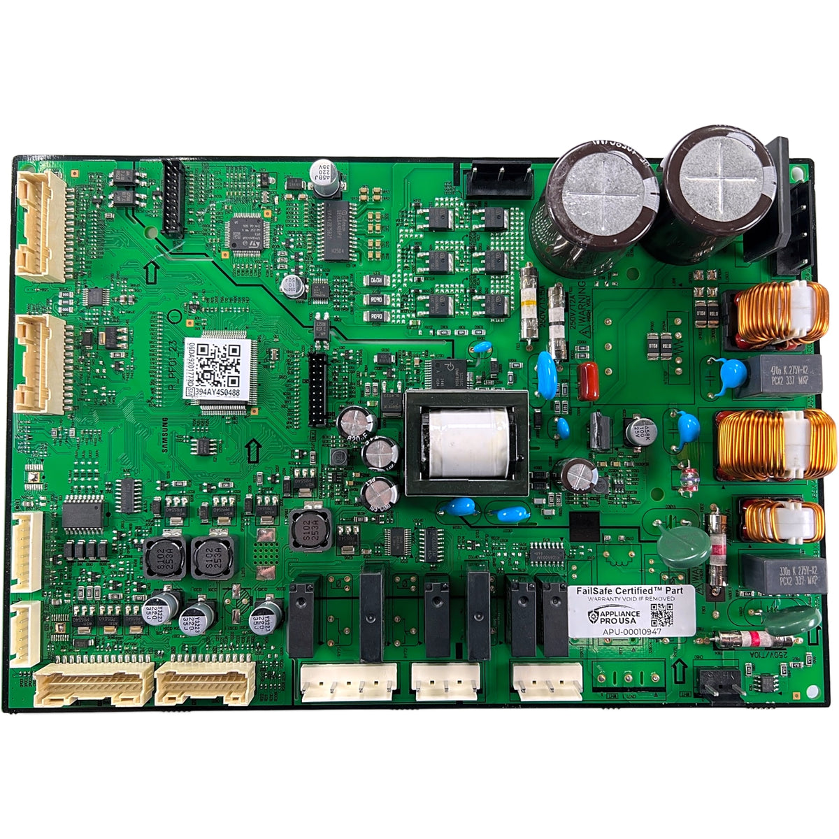 DA92-01773D Samsung Refrigerator Main Control Board - Genuine OEM FailSafe Certified Reconditioned