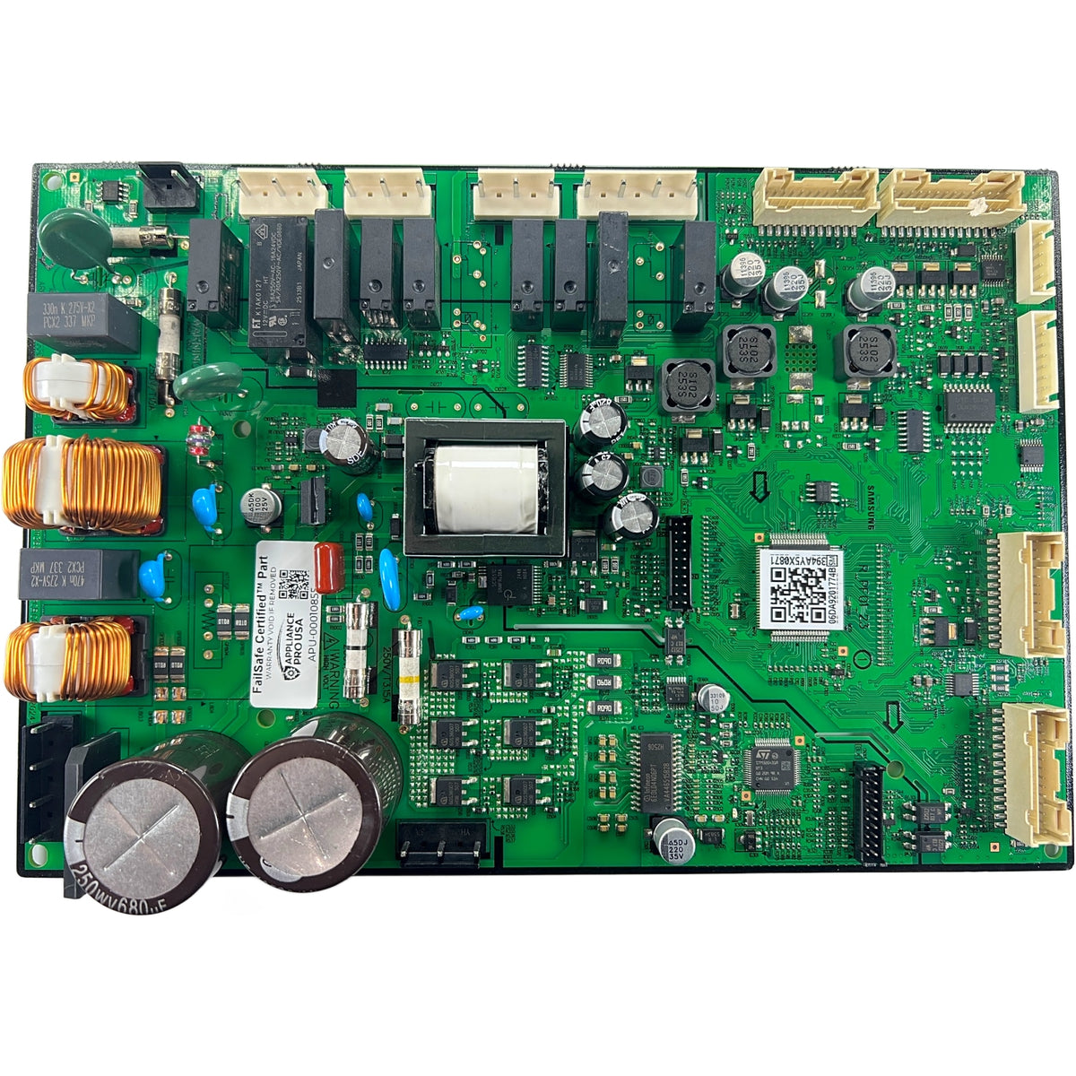 Samsung Refrigerator Main Control Board - Part Number DA92-01774B - Appliance Pro USA