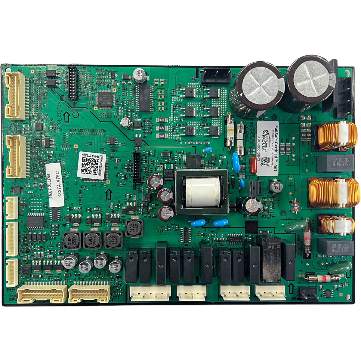 Samsung Refrigerator Main Control Board - Part Number DA92-01827A - Appliance Pro USA