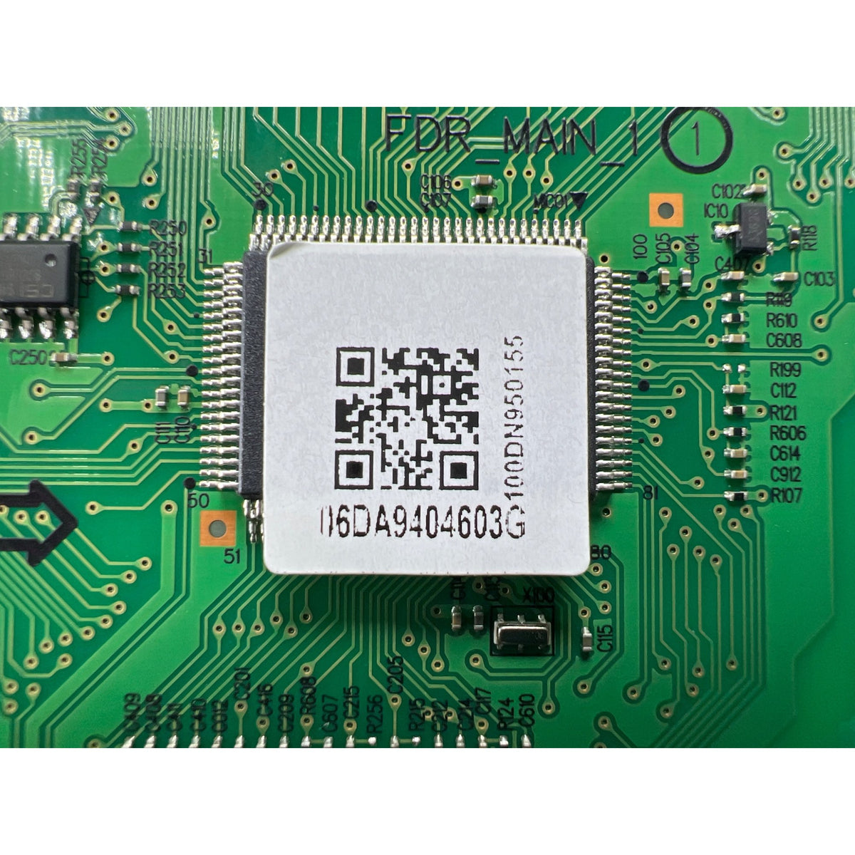 DA94-04603G Samsung Refrigerator Main Control Board Part Number Sticker - Appliance Pro USA