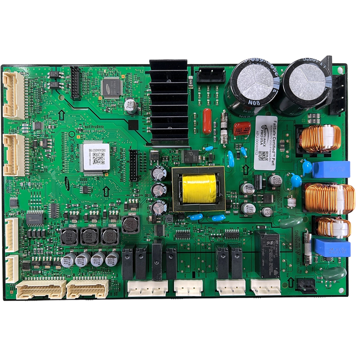 DA94-05319B Samsung Refrigerator Main Control Board - Genuine OEM FailSafe Certified Reconditioned