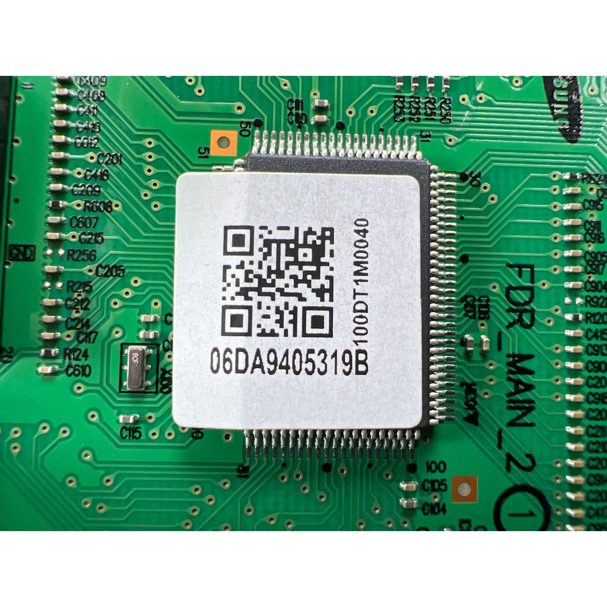 DA94-05319B Samsung Refrigerator Main Control Board Part Number Sticker - Appliance Pro USA