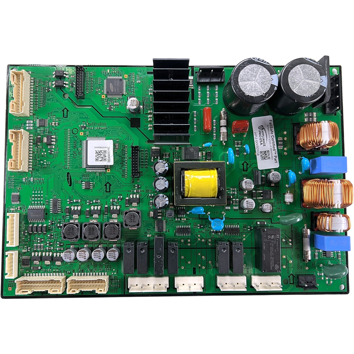 DA94-05319C Samsung Refrigerator Main Control Board - Genuine OEM FailSafe Certified Reconditioned
