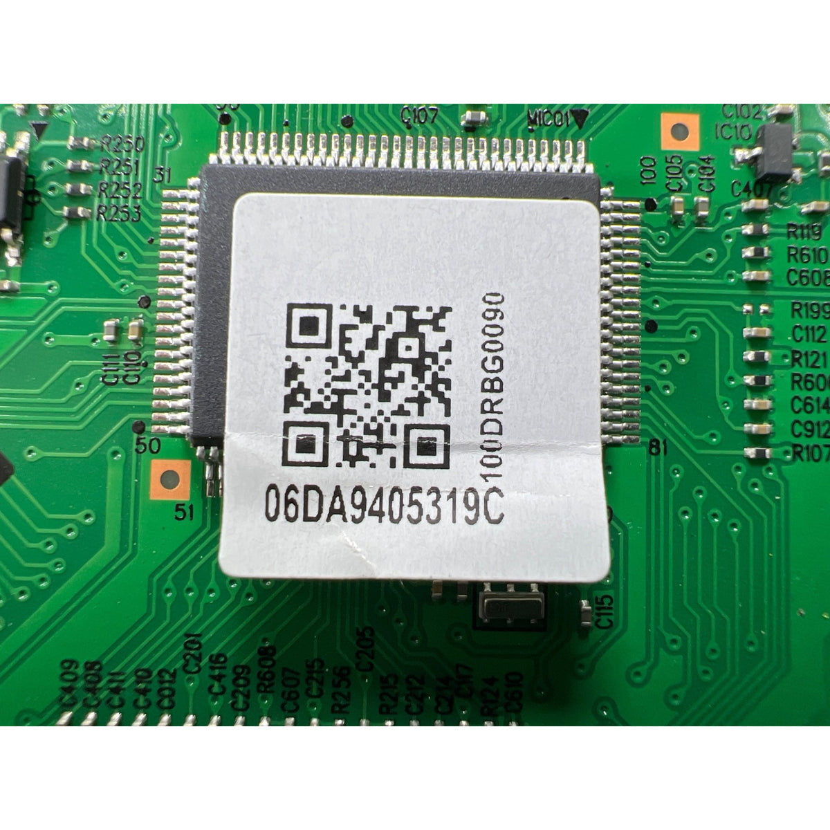 DA94-05319C Samsung Refrigerator Main Control Board Part Number Sticker - Appliance Pro USA