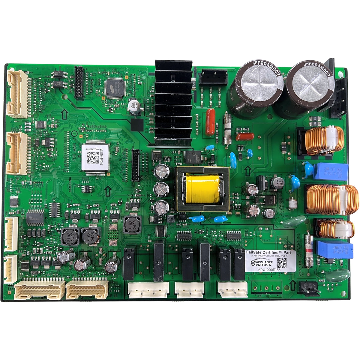 DA94-06788A Samsung Refrigerator Main Control Board - Genuine OEM FailSafe Certified Reconditioned