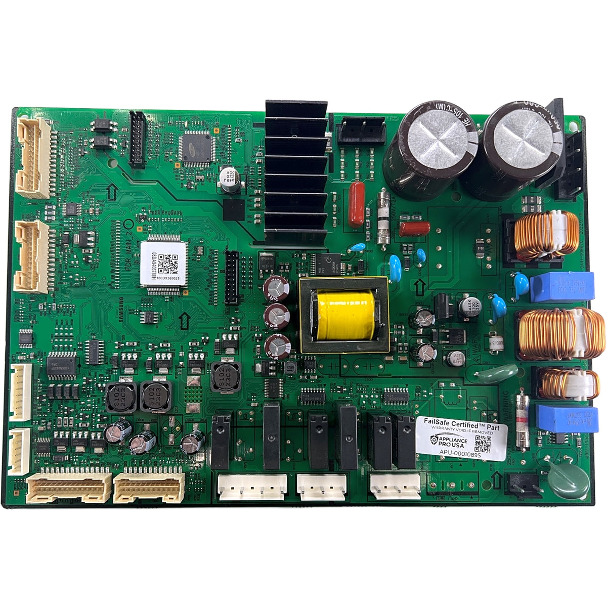 DA94-06788H Samsung Refrigerator Main Control Board - Genuine OEM FailSafe Certified Reconditioned