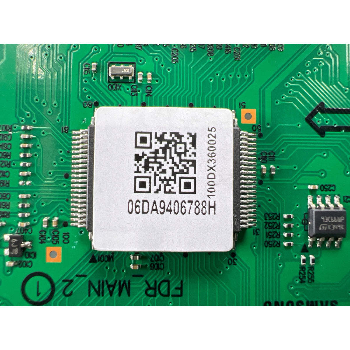 DA94-06788H Samsung Refrigerator Main Control Board Part Number Sticker - Appliance Pro USA