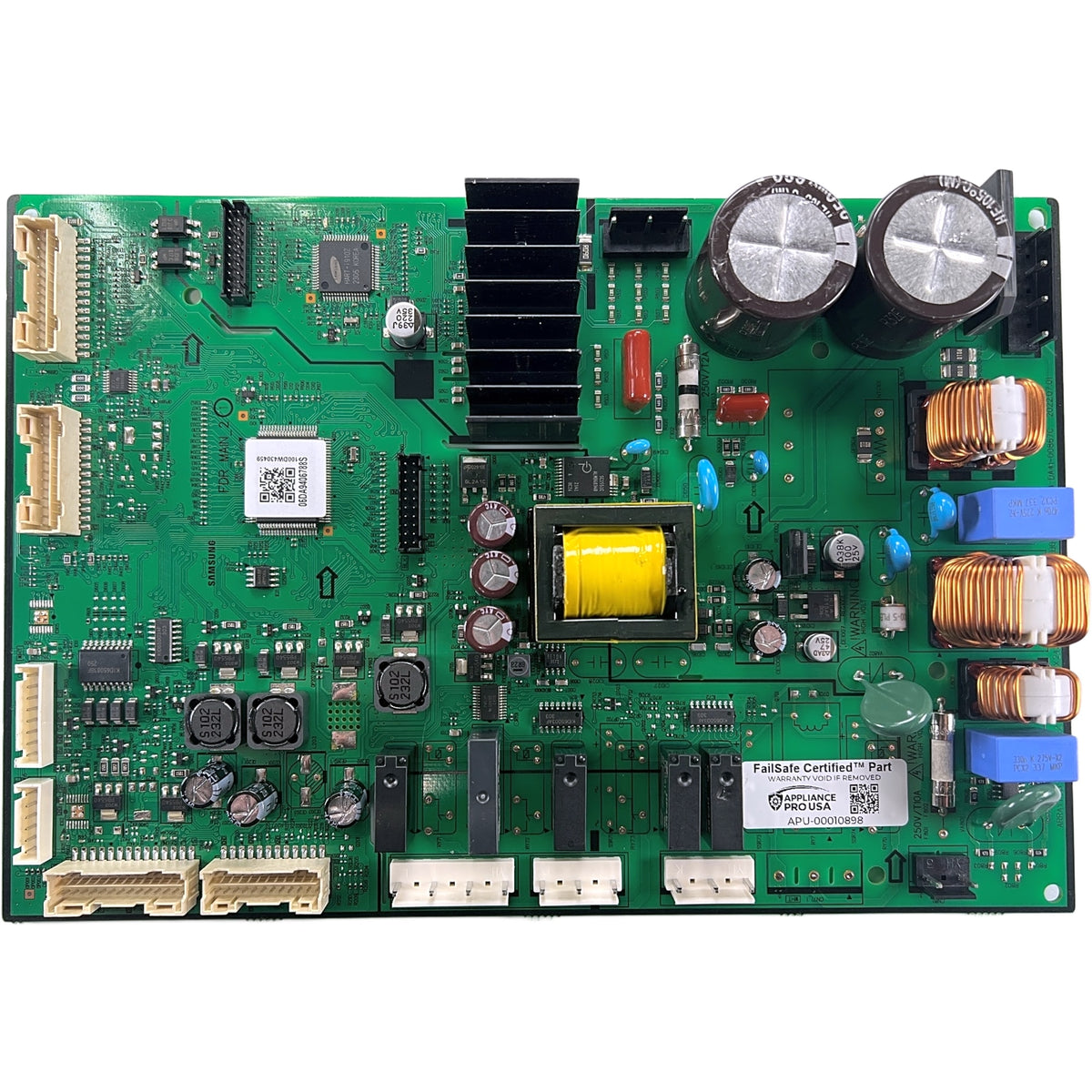 DA94-06788S Samsung Refrigerator Main Control Board - Genuine OEM FailSafe Certified Reconditioned