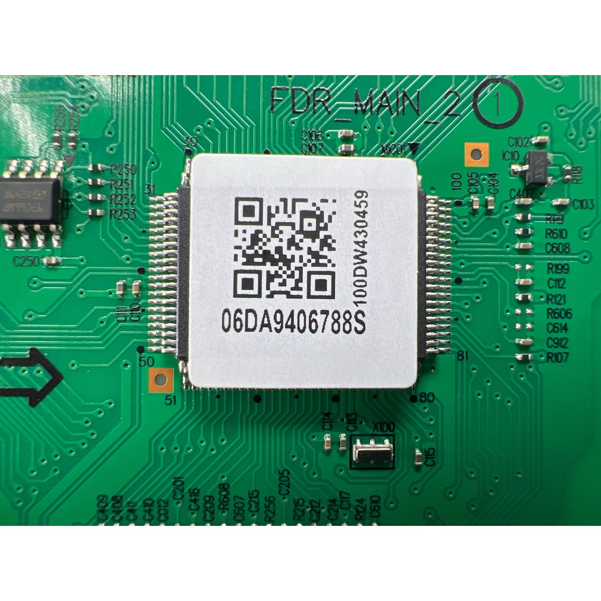 DA94-06788S Samsung Refrigerator Main Control Board Part Number Sticker - Appliance Pro USA