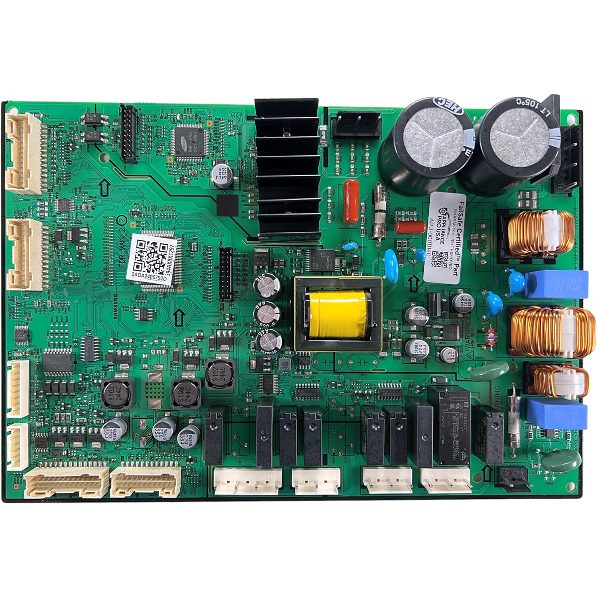 DA94-06792D Samsung Refrigerator Main Control Board - Genuine OEM FailSafe Certified Reconditioned