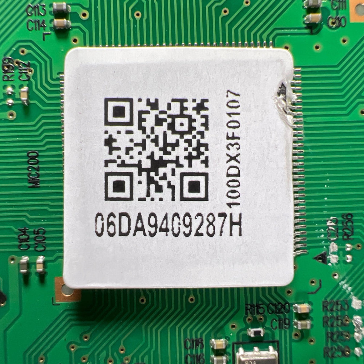 DA94-09287H Samsung Refrigerator Main Control Board Part Number Sticker - Appliance Pro USA
