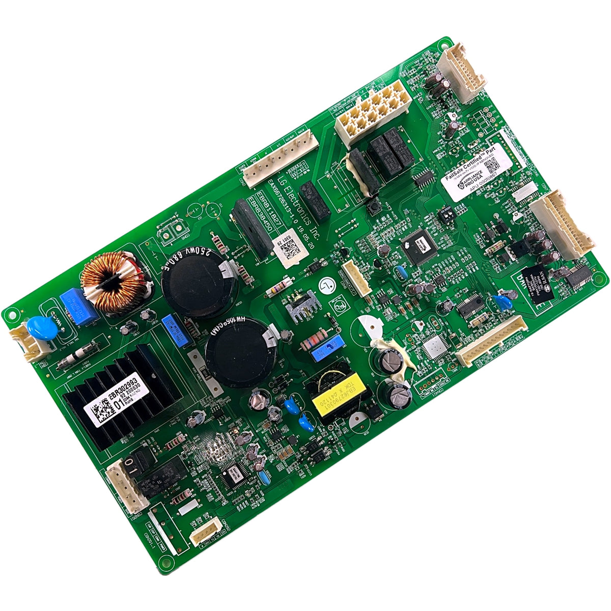 LG Refrigerator Main Control Board - Part Number EBR30299301 - Appliance Pro USA