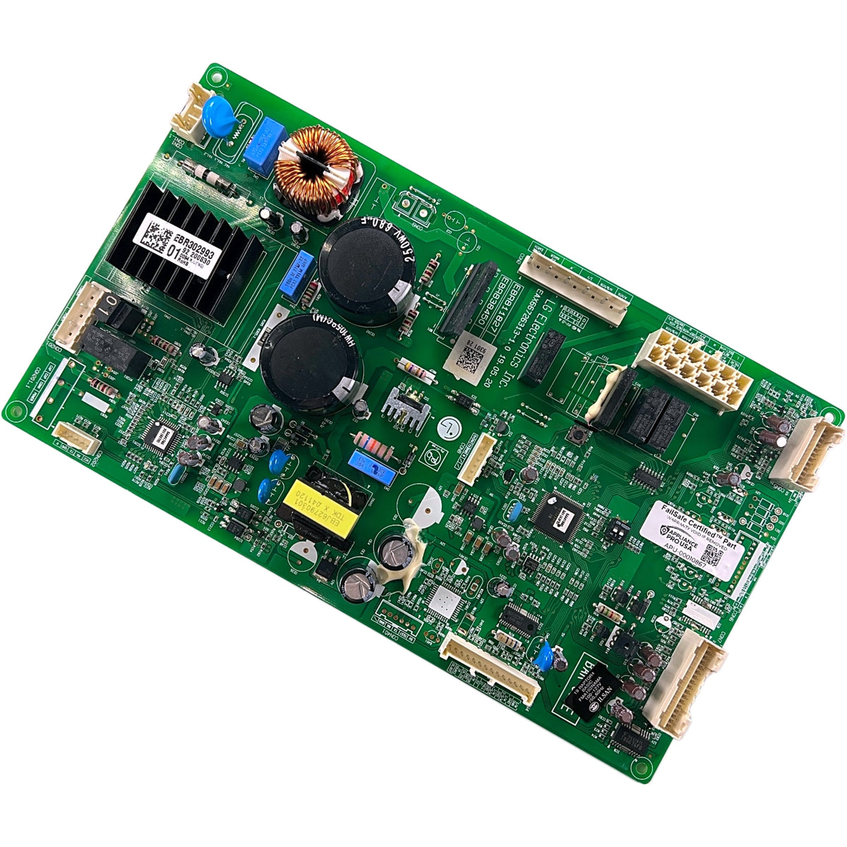 LG Refrigerator Main Control Board - Part Number EBR30299301 - Appliance Pro USA