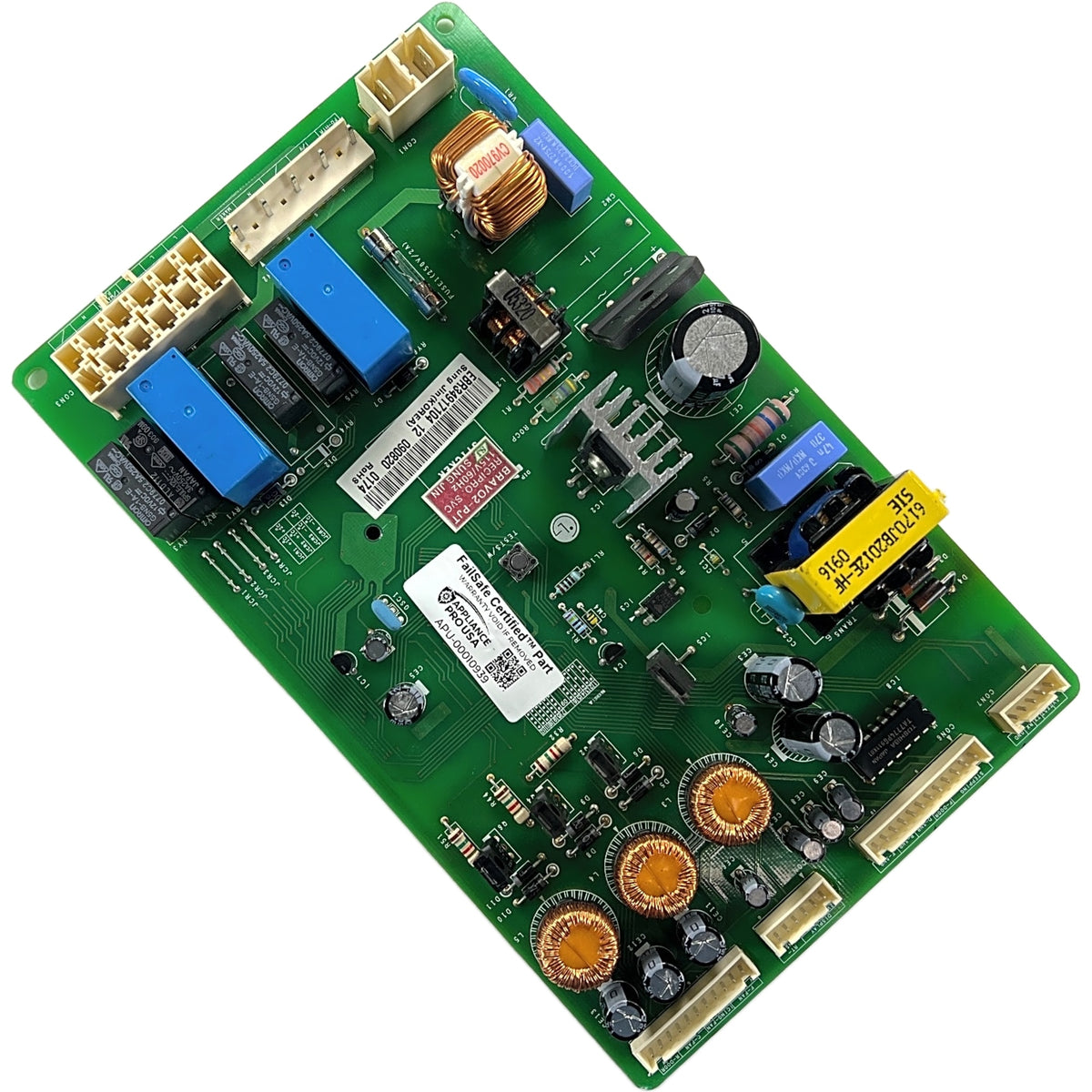 LG Refrigerator Main Control Board - Part Number EBR34917104 - Appliance Pro USA