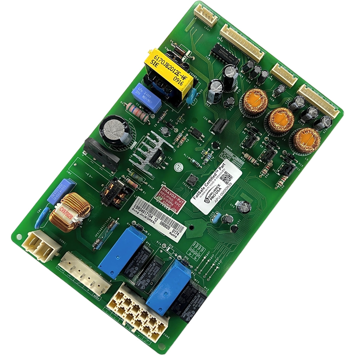 LG Refrigerator Main Control Board - Part Number EBR34917104 - Appliance Pro USA