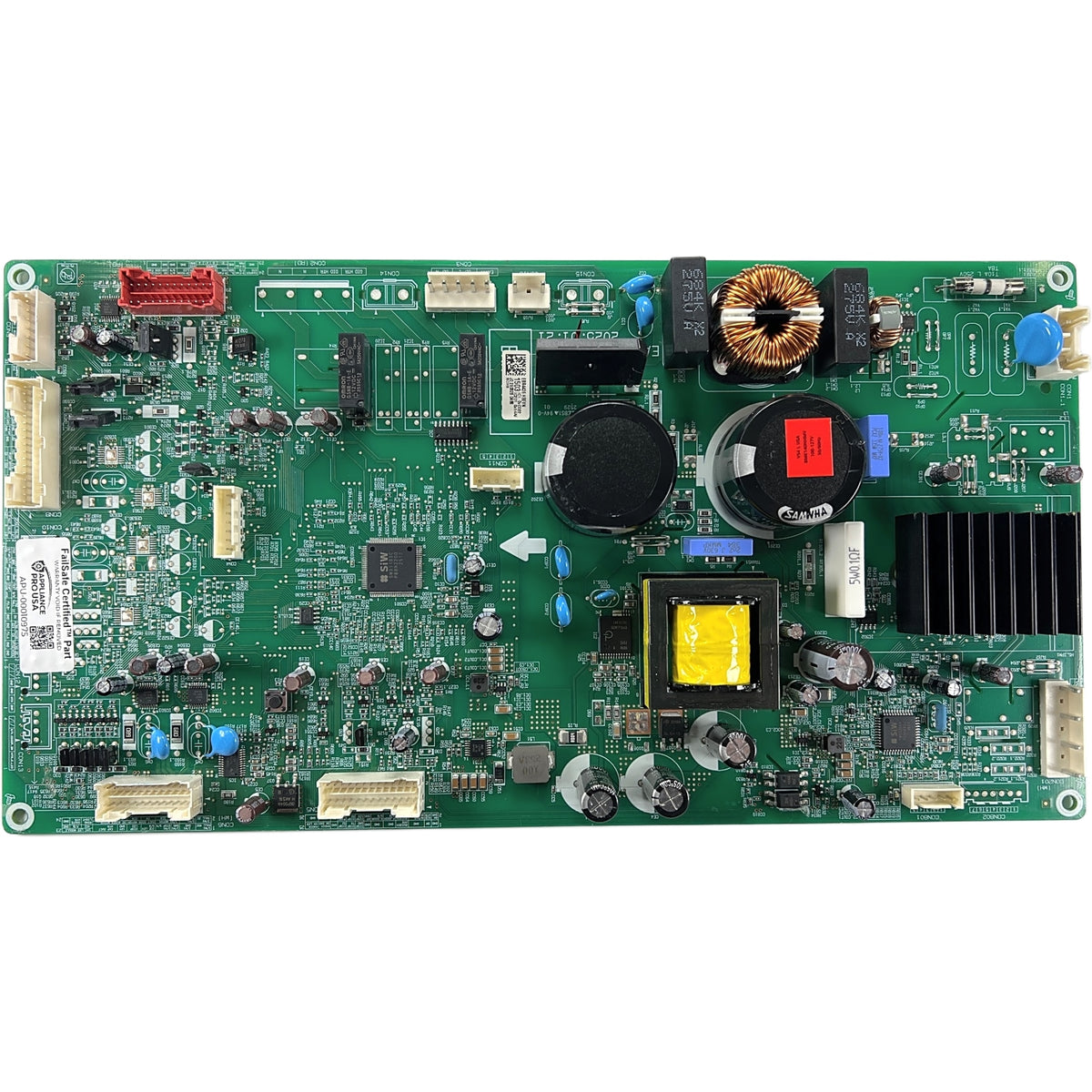 EBR44361503 LG Refrigerator Main Control Board - Genuine OEM FailSafe Certified Reconditioned