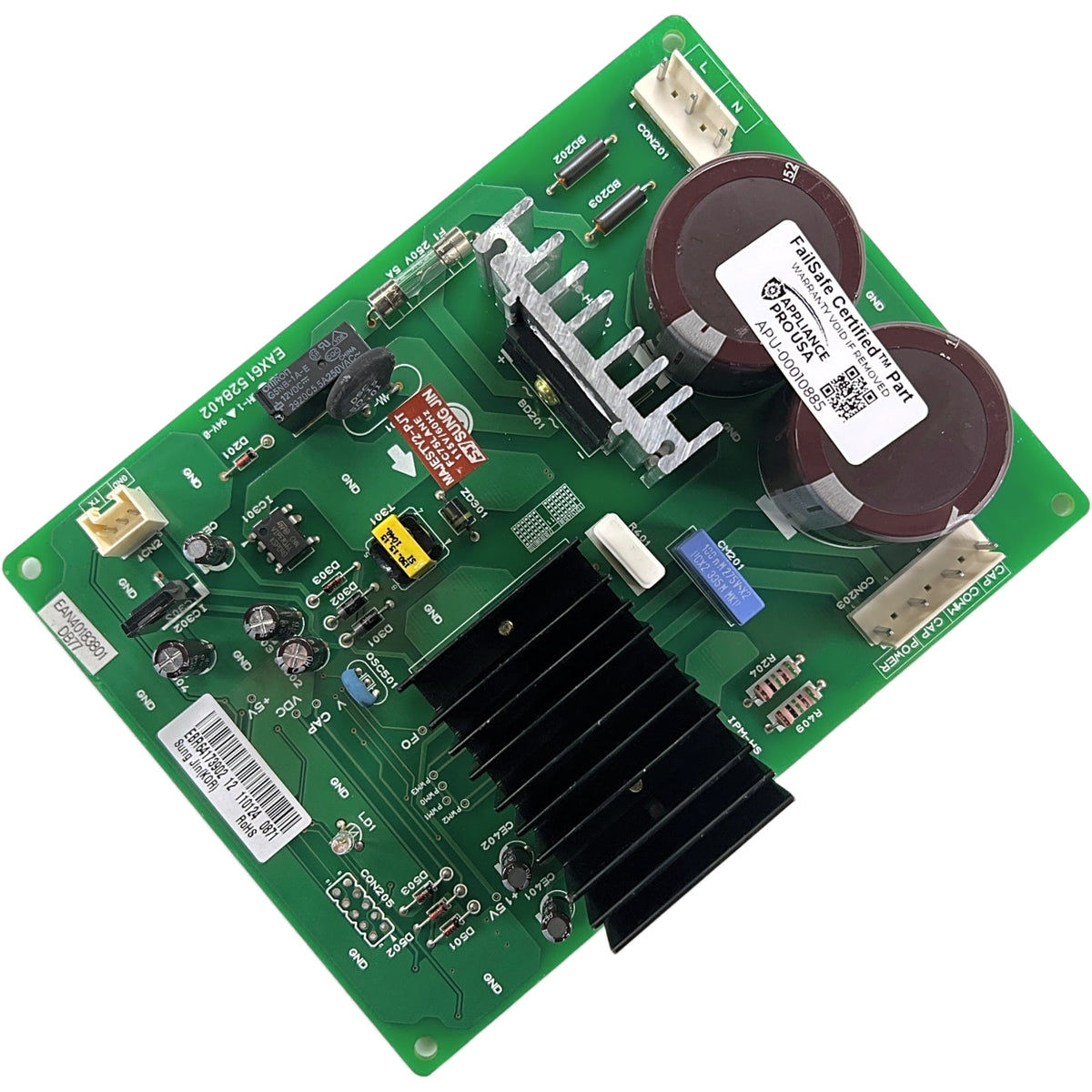 LG Refrigerator Main Control Board - Part Number EBR64173902 - Appliance Pro USA
