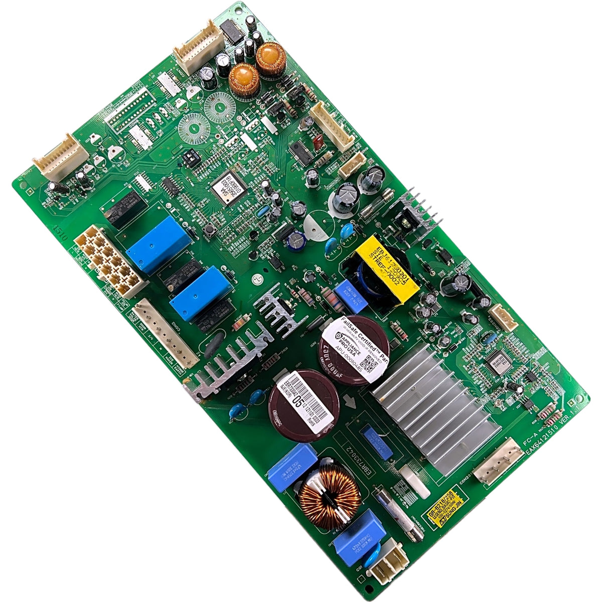 LG Refrigerator Main Control Board - Part Number EBR73304205 - Appliance Pro USA