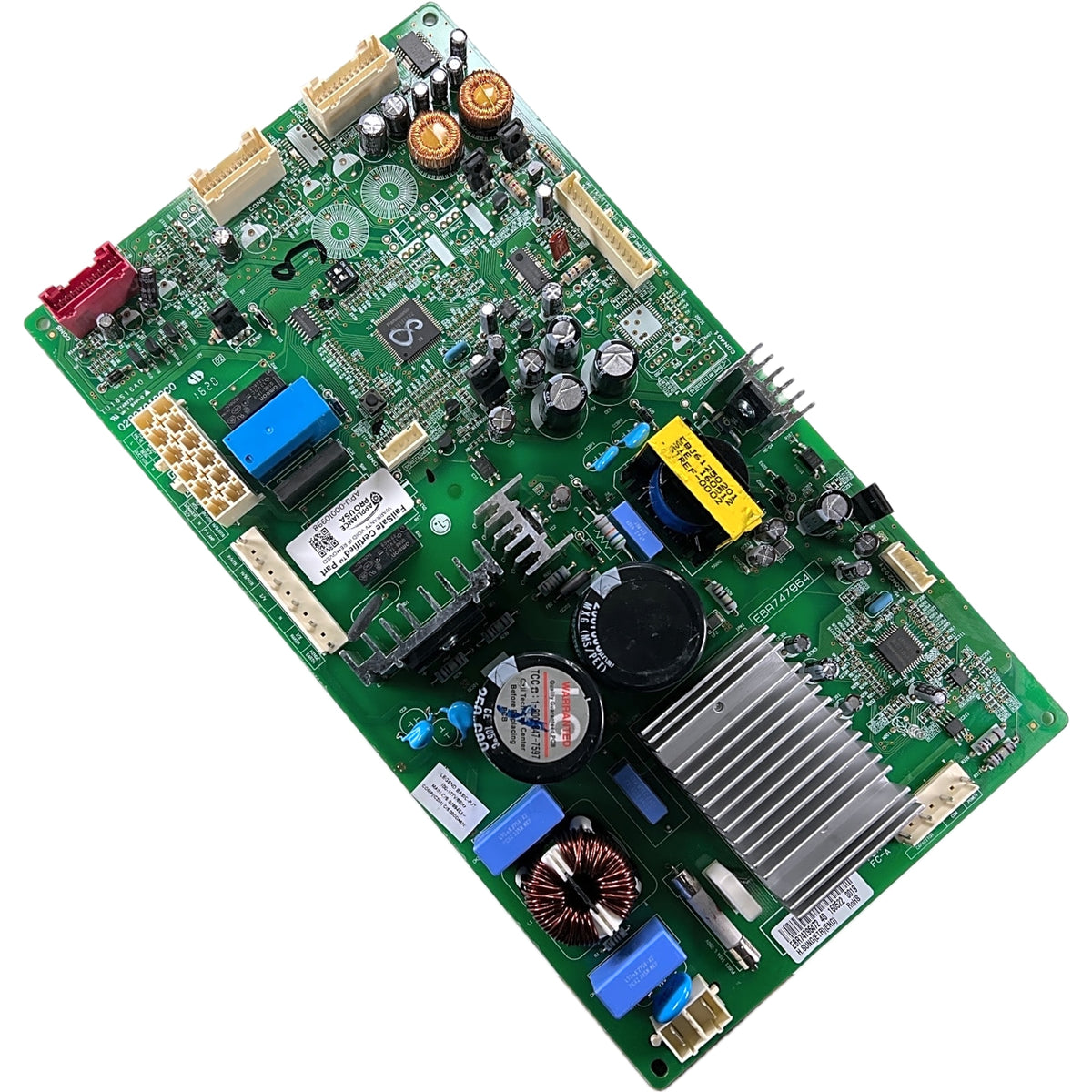 LG Refrigerator Main Control Board - Part Number EBR74796472 - Appliance Pro USA