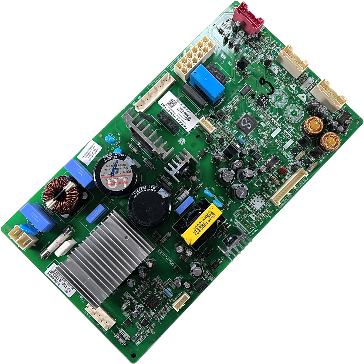 LG Refrigerator Main Control Board - Part Number EBR74796472 - Appliance Pro USA