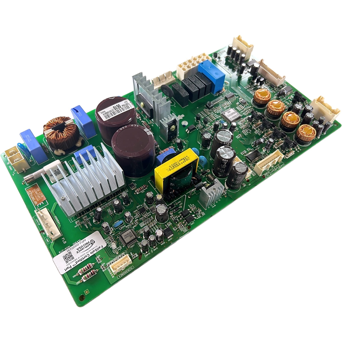 EBR78940610 LG OEM replacement refrigerator main control board - Appliance Pro USA