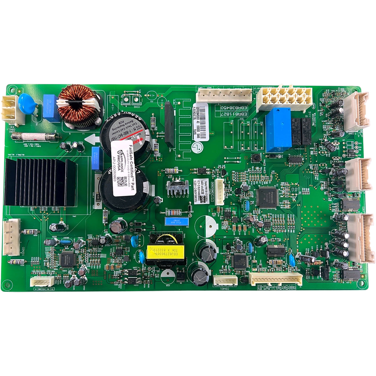 EBR83845003 LG Refrigerator Main Control Board - Genuine OEM FailSafe Certified Reconditioned