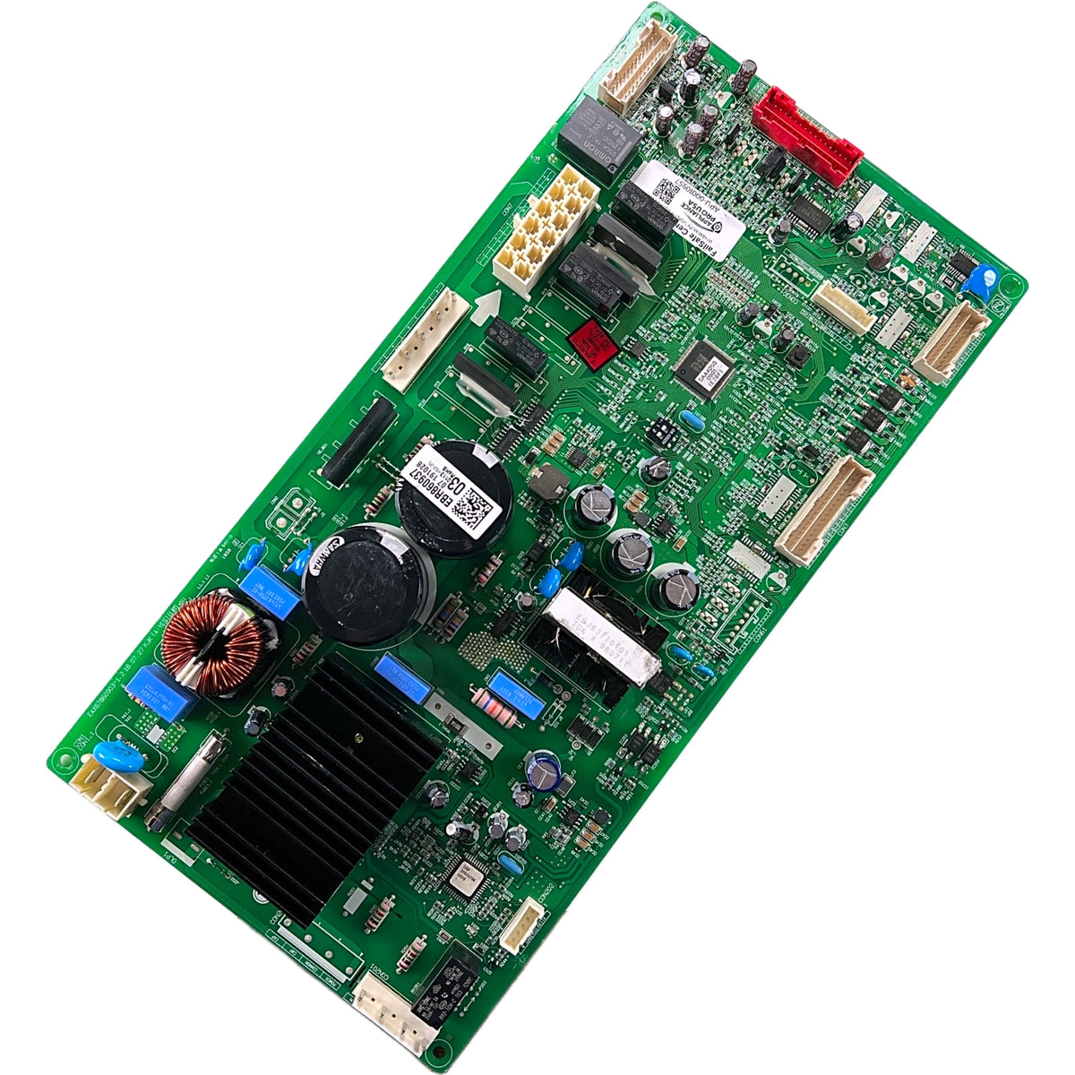 LG Refrigerator Main Control Board - Part Number EBR86093703 - Appliance Pro USA