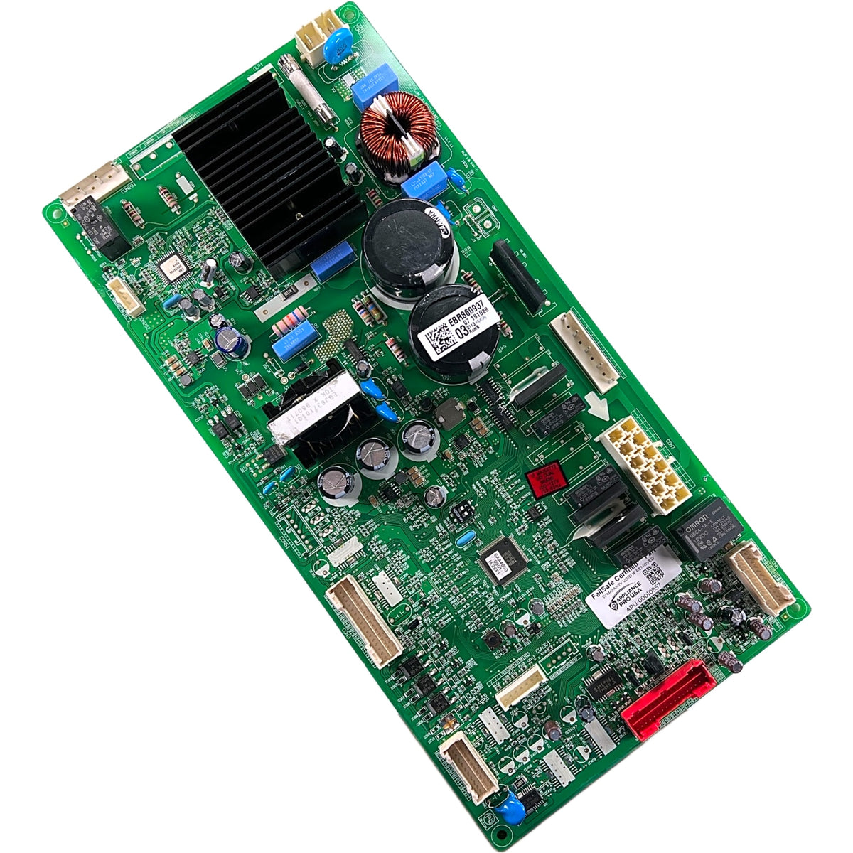 LG Refrigerator Main Control Board - Part Number EBR86093703 - Appliance Pro USA