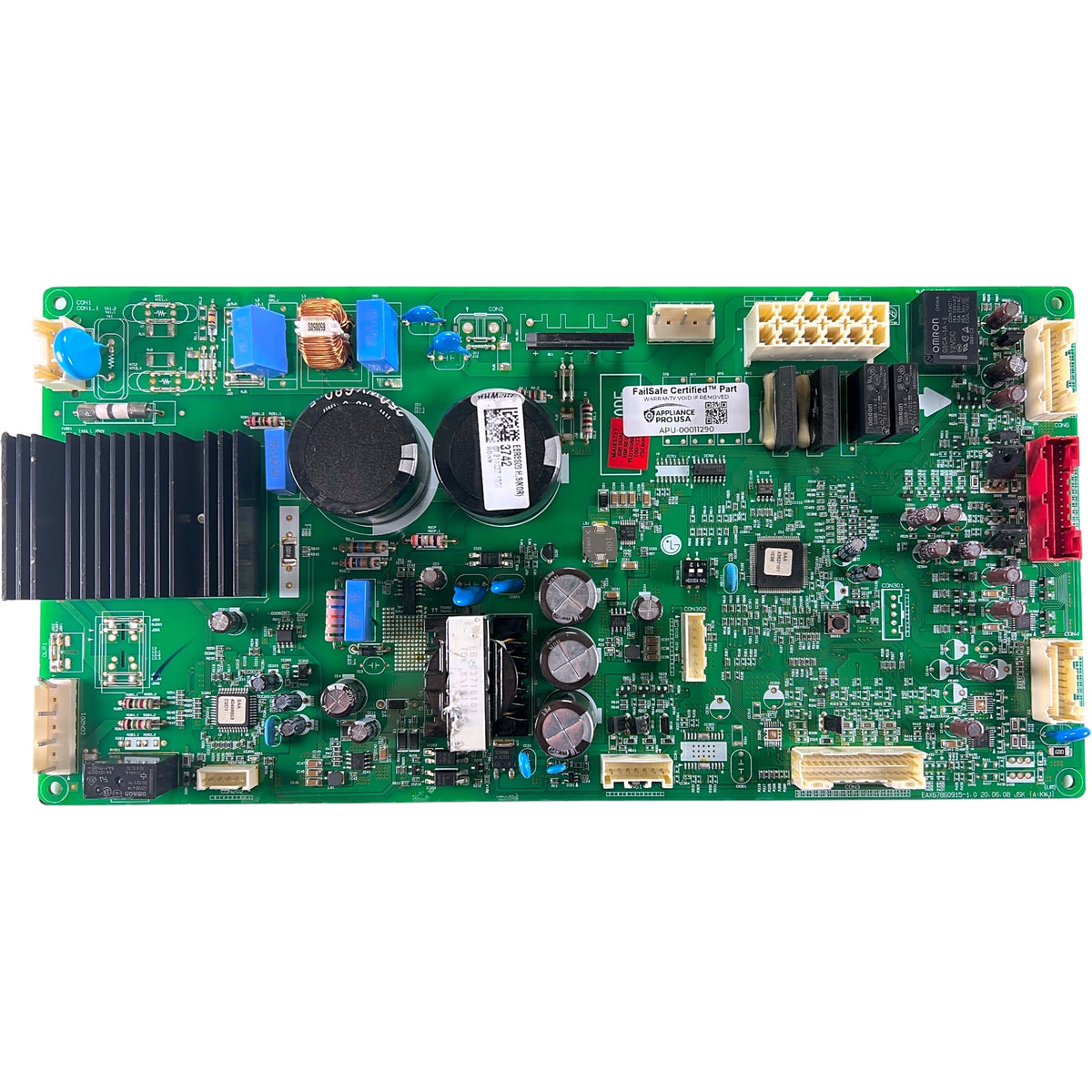 EBR86093742 LG Refrigerator Main Control Board - Genuine OEM FailSafe Certified Reconditioned