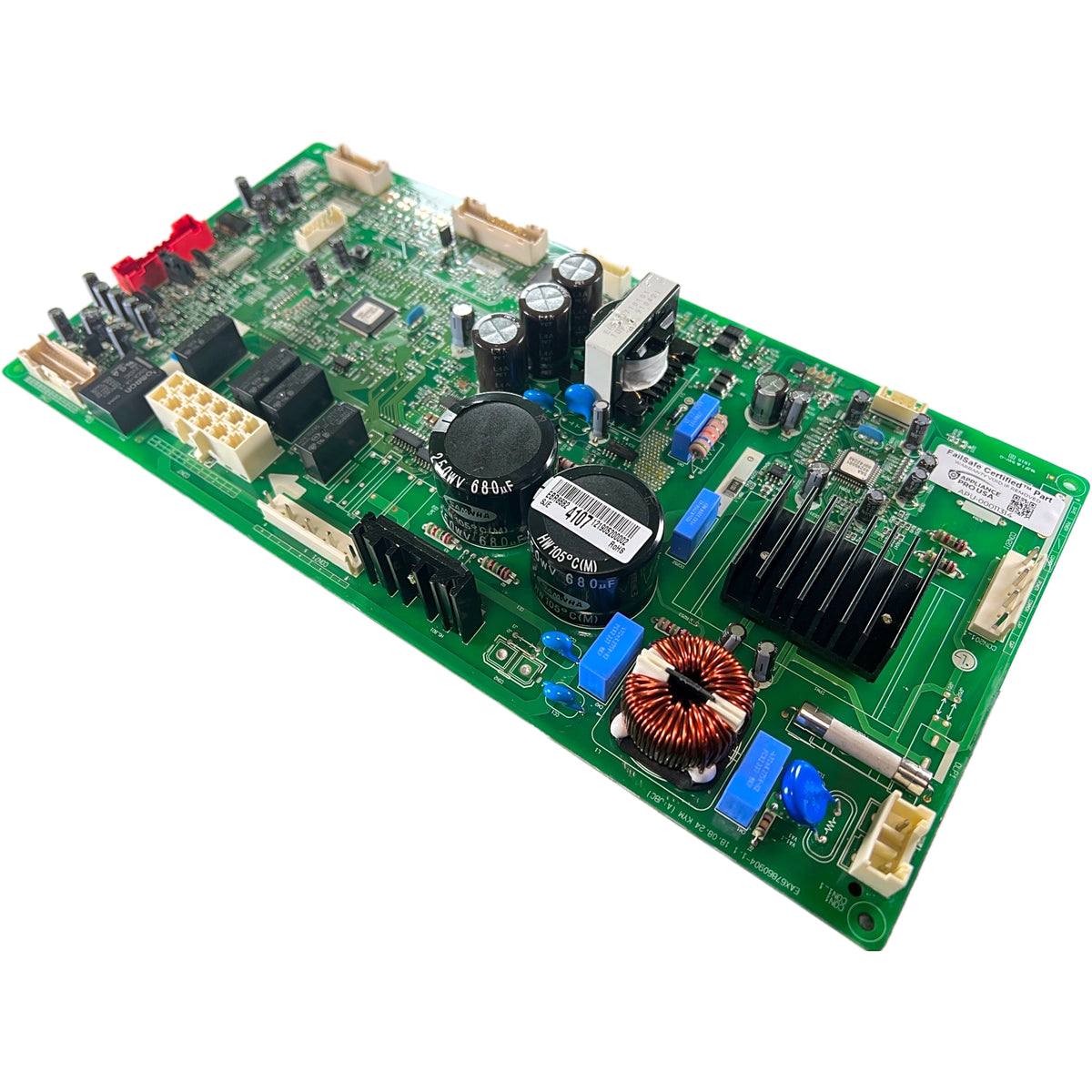 EBR86824107 LG OEM replacement refrigerator main control board - Appliance Pro USA