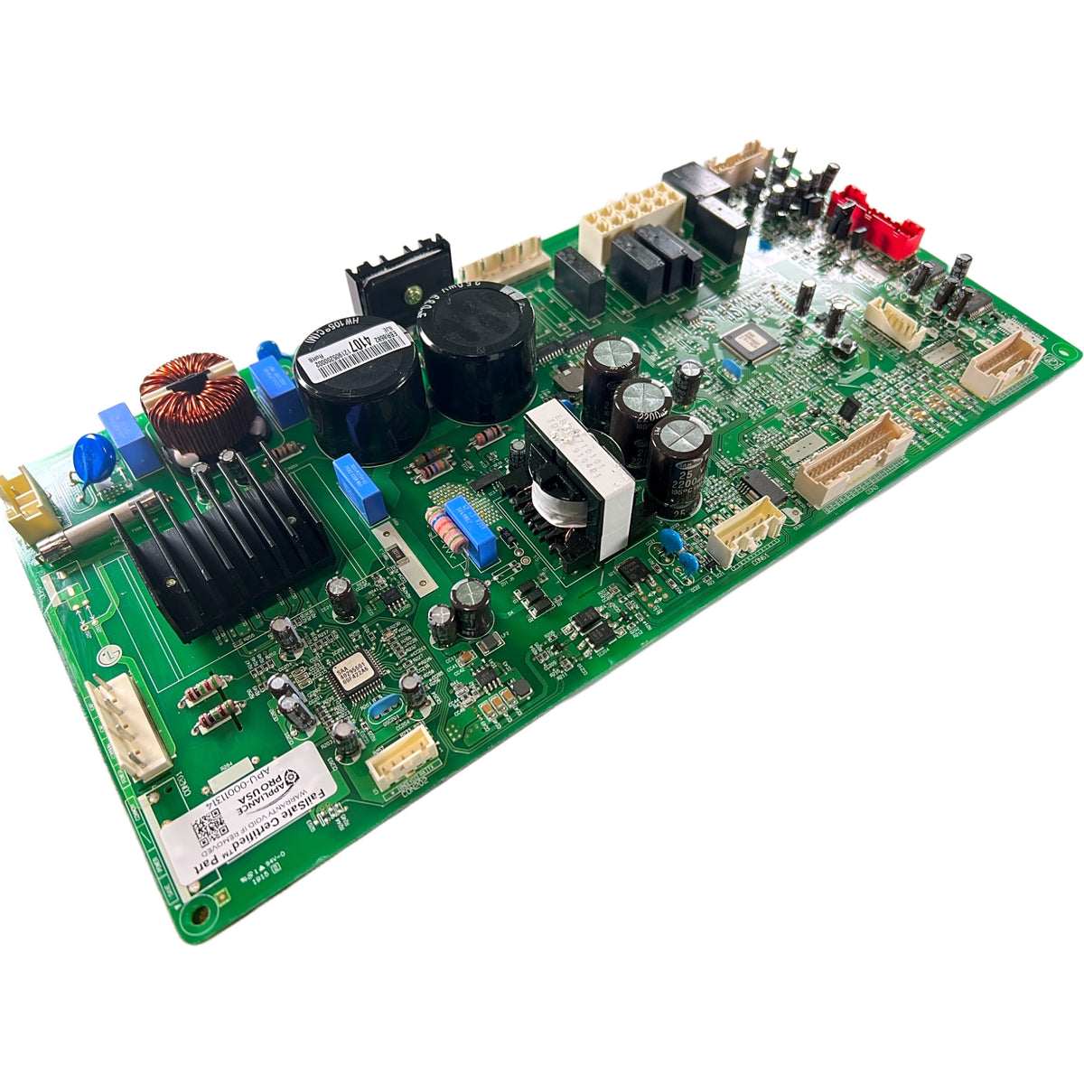 EBR86824107 LG OEM replacement refrigerator main control board - Appliance Pro USA