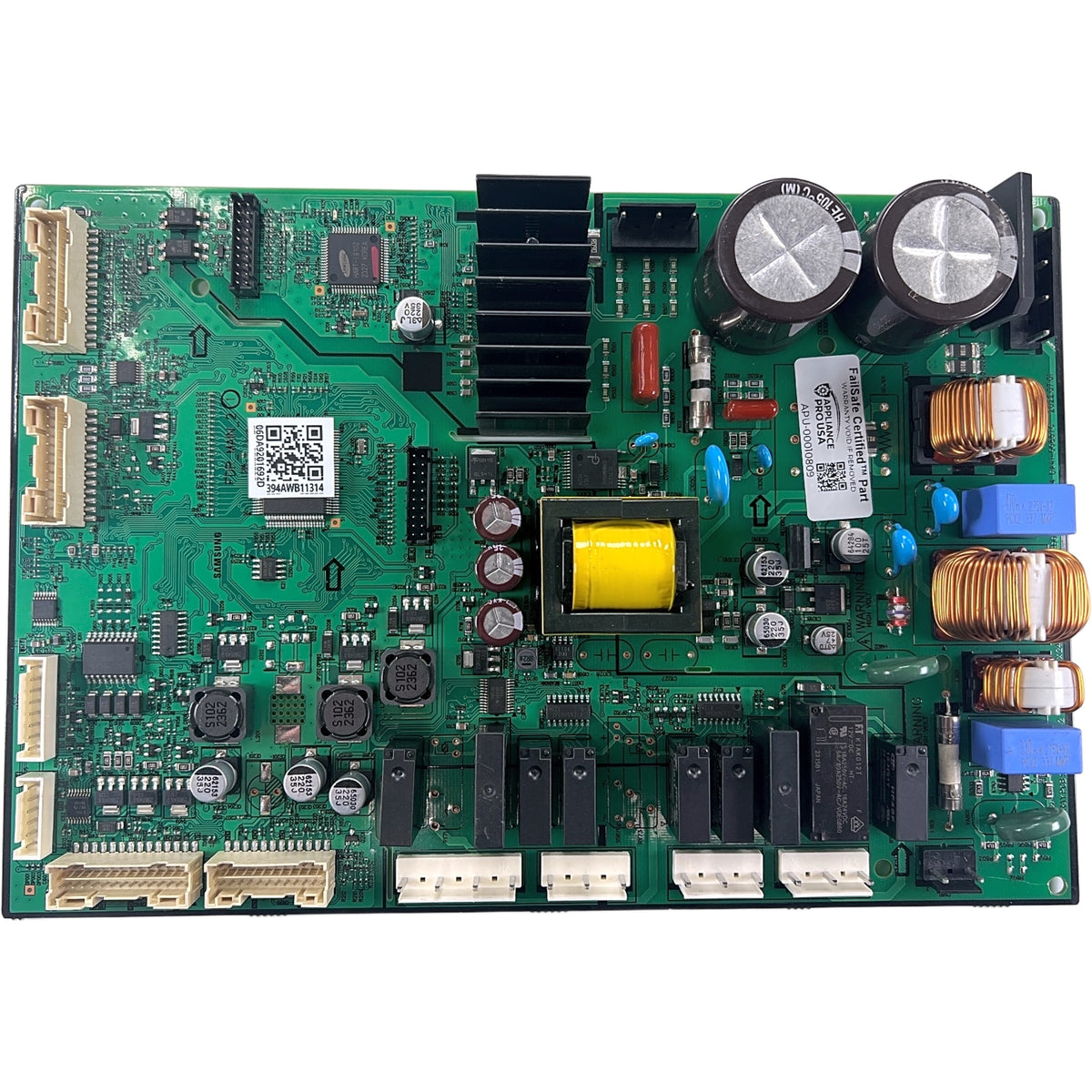 Samsung Refrigerator Main Control Board - Part Number DA92-01692D - Appliance Pro USA