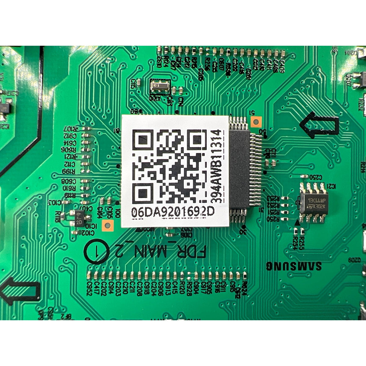 Samsung Refrigerator Main Control Board - Part Number DA92-01692D - Appliance Pro USA