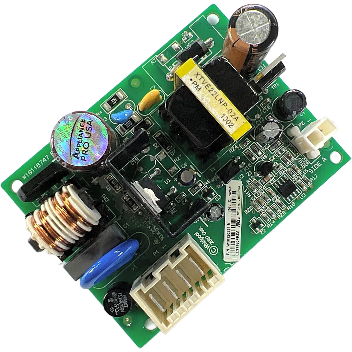 W10120821 Whirlpool OEM replacement refrigerator main control board - Appliance Pro USA
