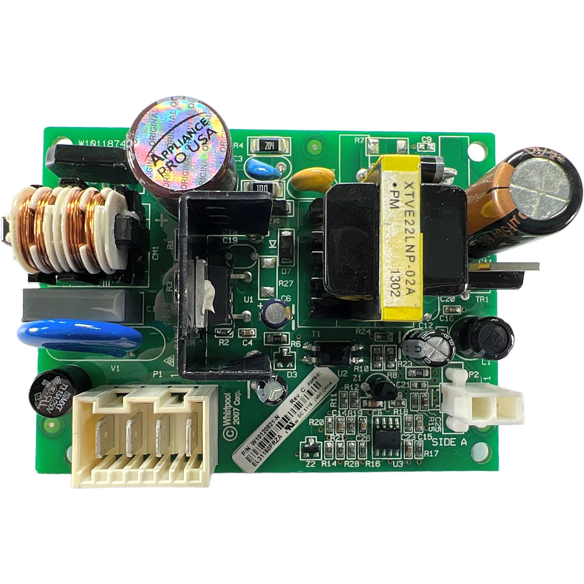 W10120821 Whirlpool Refrigerator Main Control Board - Genuine OEM FailSafe Certified Reconditioned
