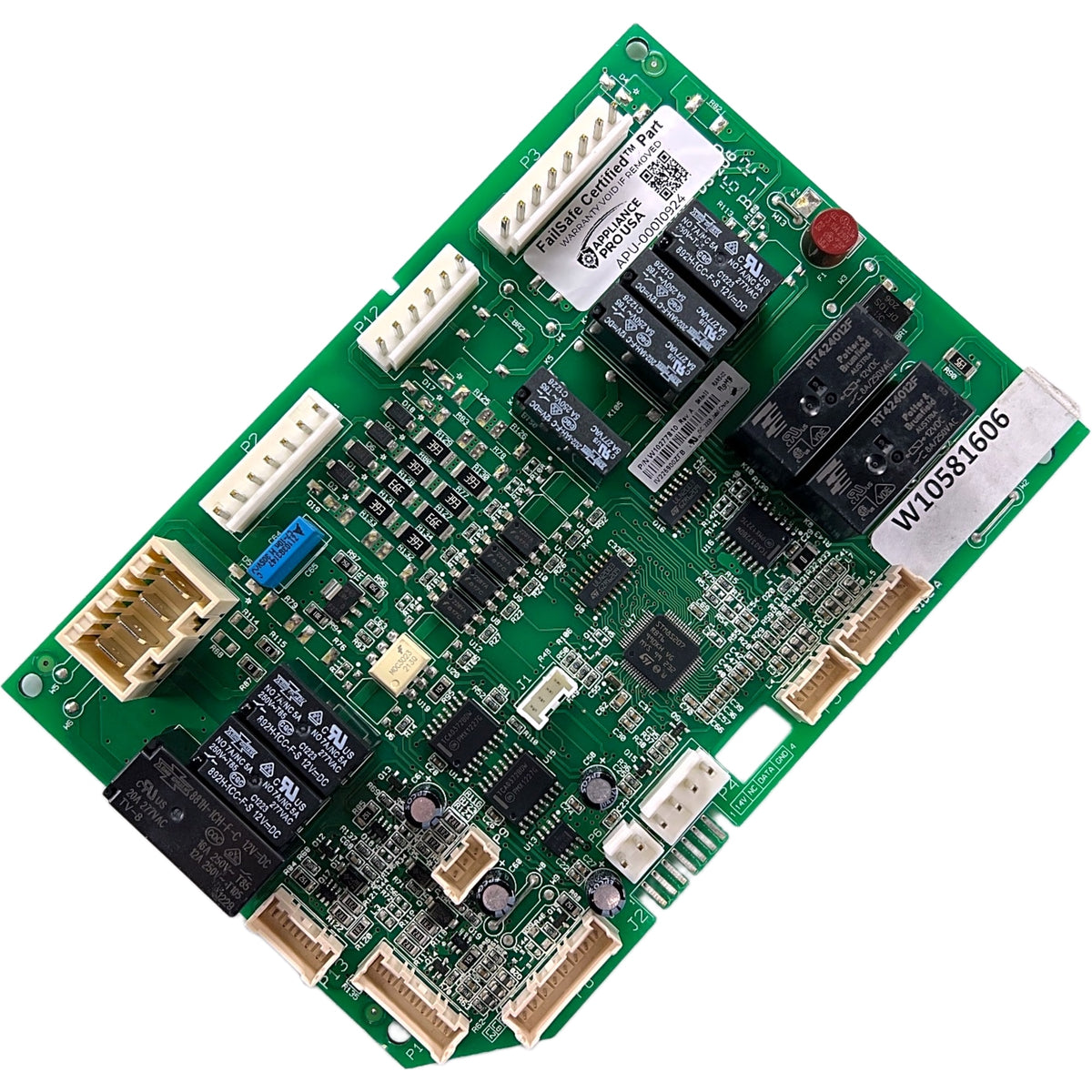 W10277810 Whirlpool OEM replacement refrigerator main control board - Appliance Pro USA