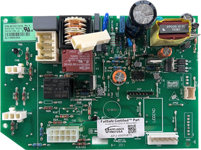W10317076 Whirlpool Refrigerator Main Control Board Replacement — Part W10317076 | Appliance Pro USA