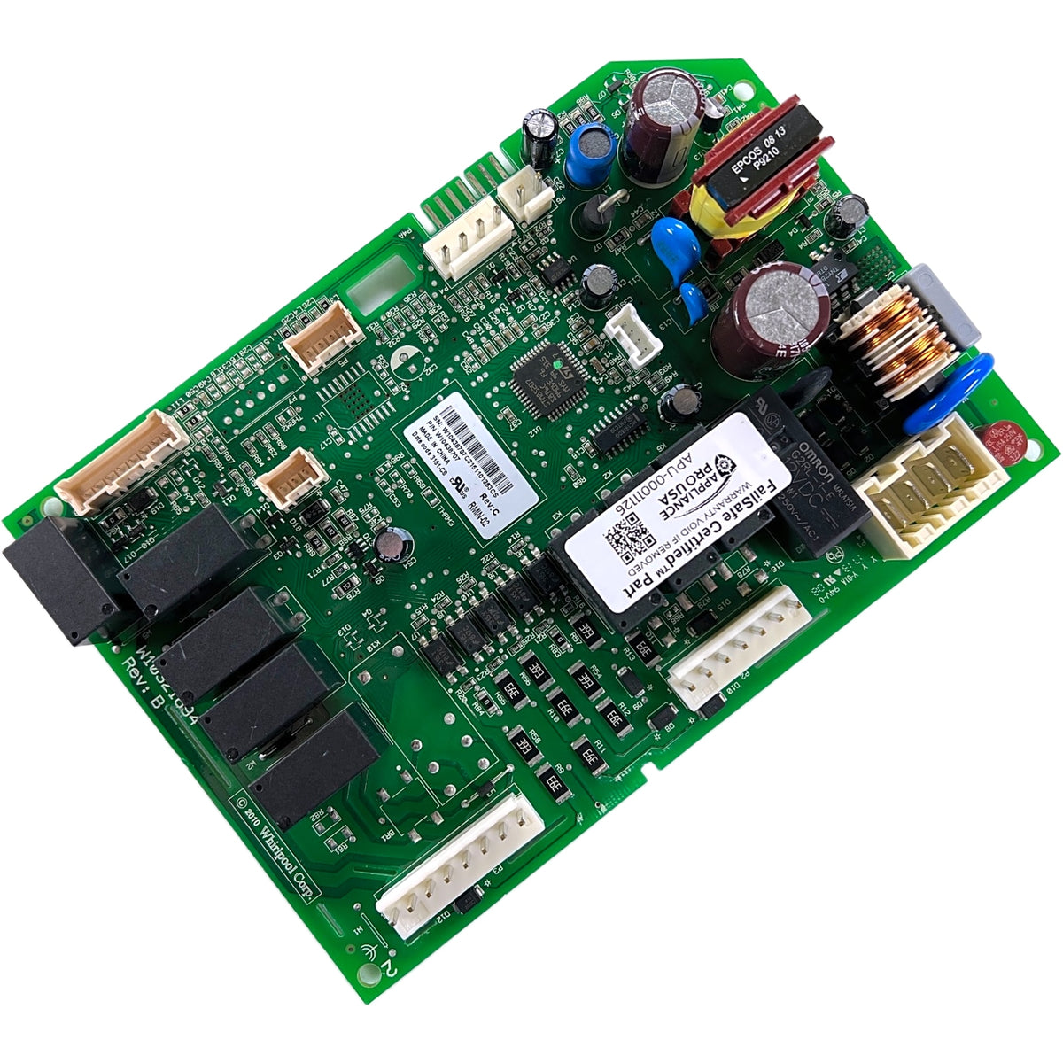 W10438707 Whirlpool OEM replacement refrigerator main control board - Appliance Pro USA