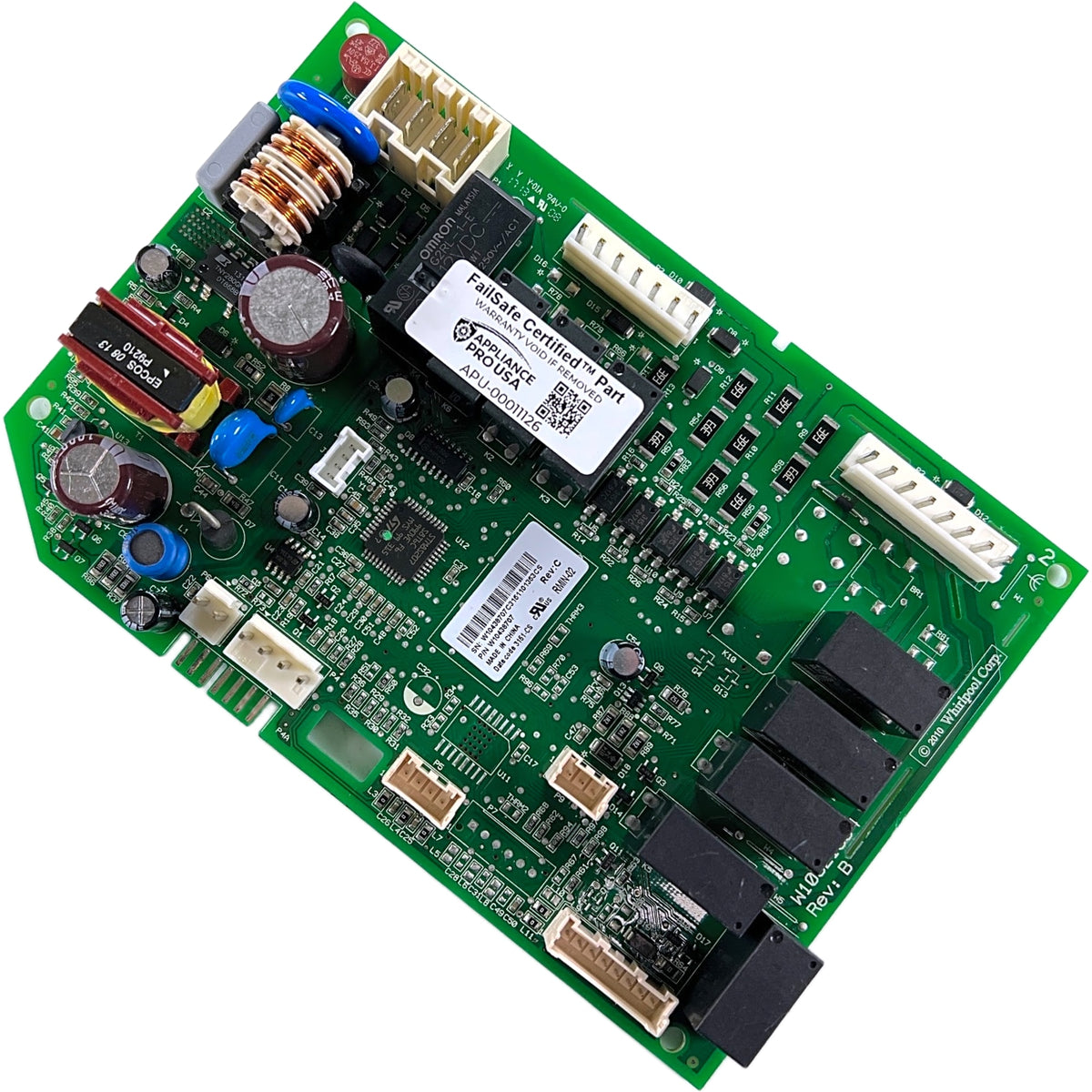 W10438707 Whirlpool OEM replacement refrigerator main control board - Appliance Pro USA