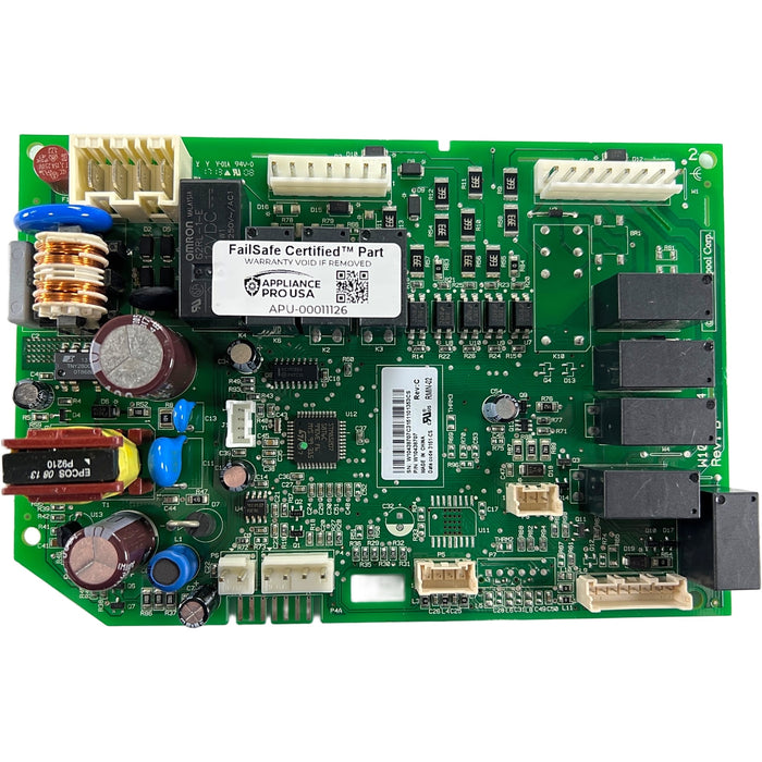 W10438707 Whirlpool OEM Refrigerator Main Control Board Replacement - W11035752 — FailSafe Certified — Appliance Pro USA — image 1