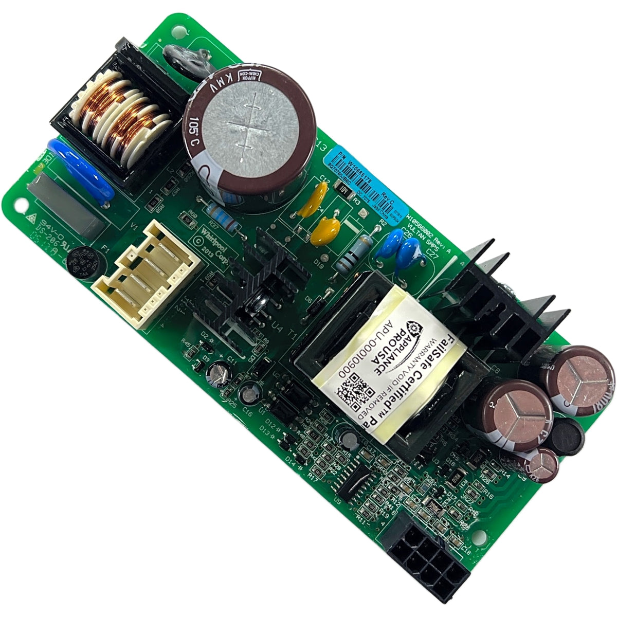 Whirlpool Refrigerator Main Control Board - Part Number W10665178 - Appliance Pro USA